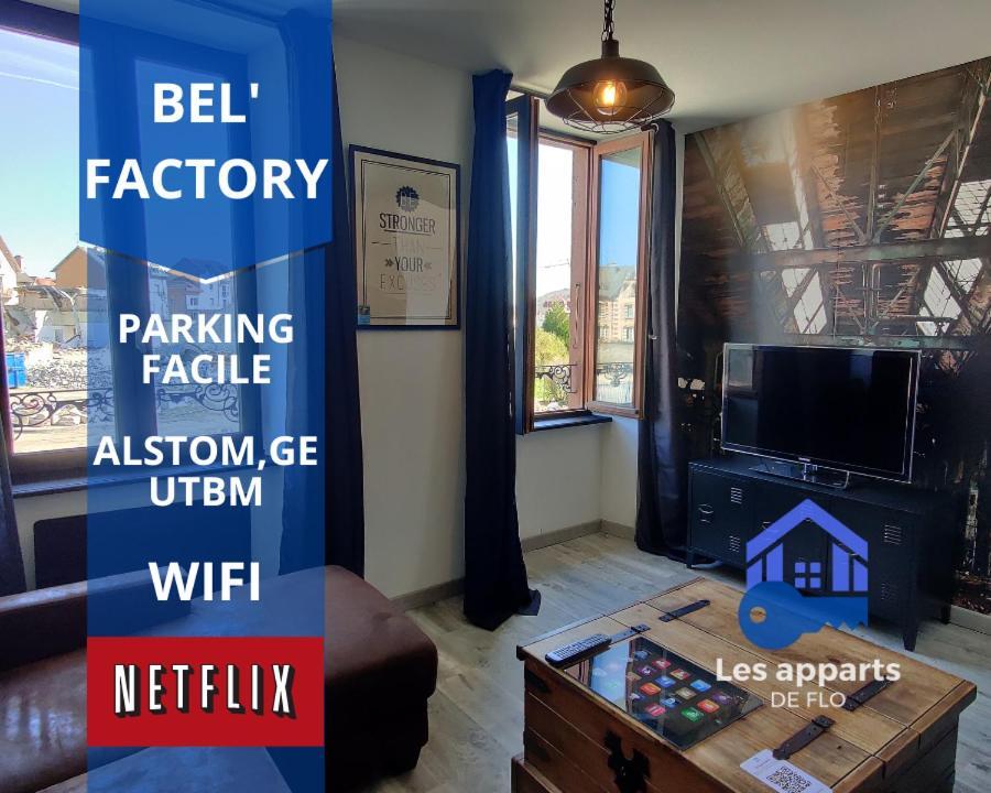 Apartamento Les De Flo' : The Bel'factory 38 M² Wifi